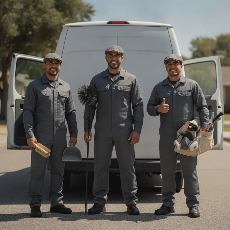 Deshollinador equipo en Piedras Negras